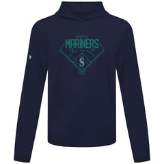 Seattle Mariners Levelwear Anthem Home Field Pullover Hoodie | MLB Shop