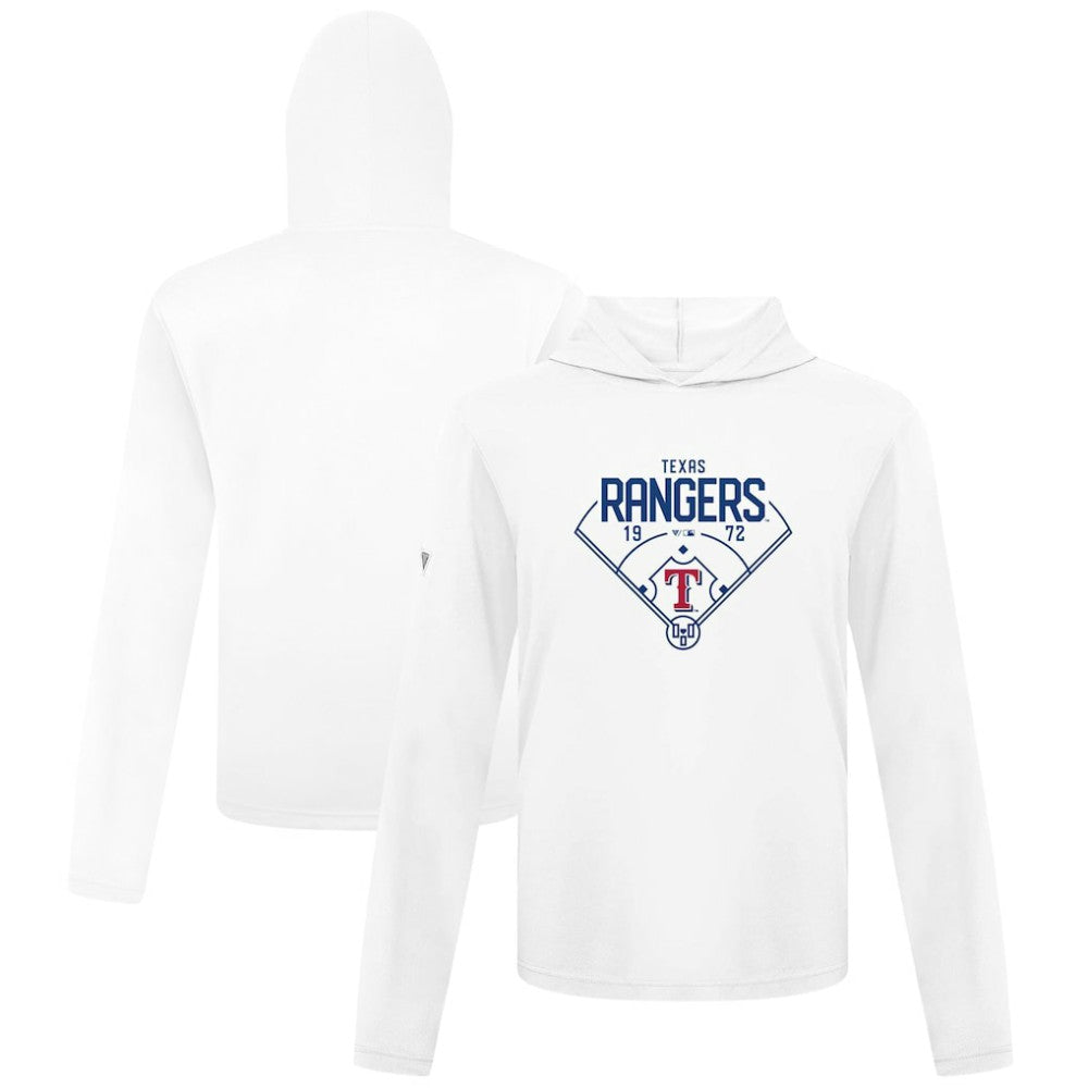 Texas Rangers Levelwear Anthem Home Field Pullover Hoodie | MLB Online