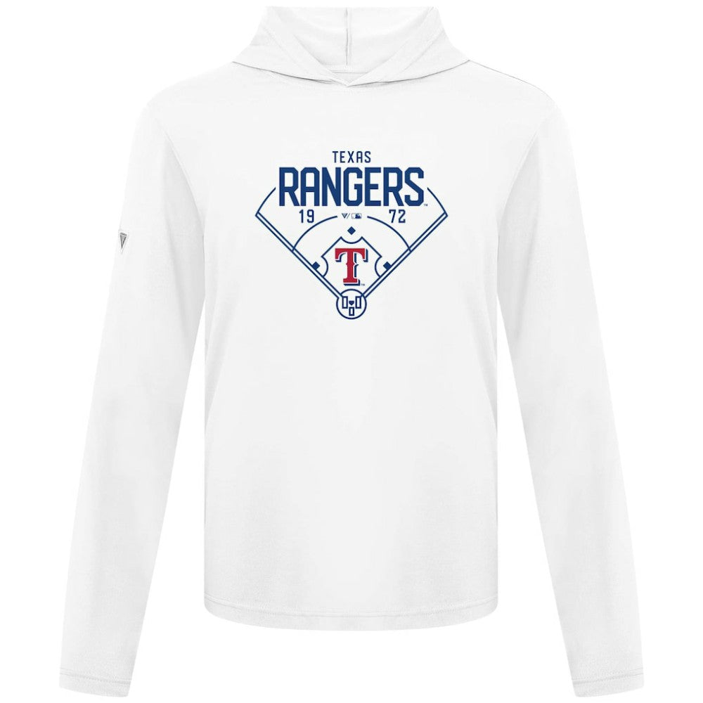 Texas Rangers Levelwear Anthem Home Field Pullover Hoodie | MLB Online