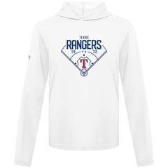 Texas Rangers Levelwear Anthem Home Field Pullover Hoodie | MLB Online