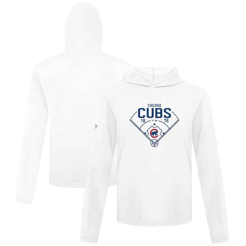 Chicago Cubs Levelwear Anthem Home Field Pullover Hoodie | MLB Discount