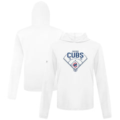 Chicago Cubs Levelwear Anthem Home Field Pullover Hoodie | MLB Discount