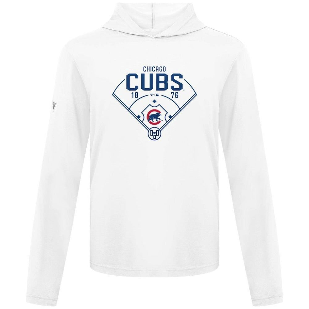 Chicago Cubs Levelwear Anthem Home Field Pullover Hoodie | MLB Discount