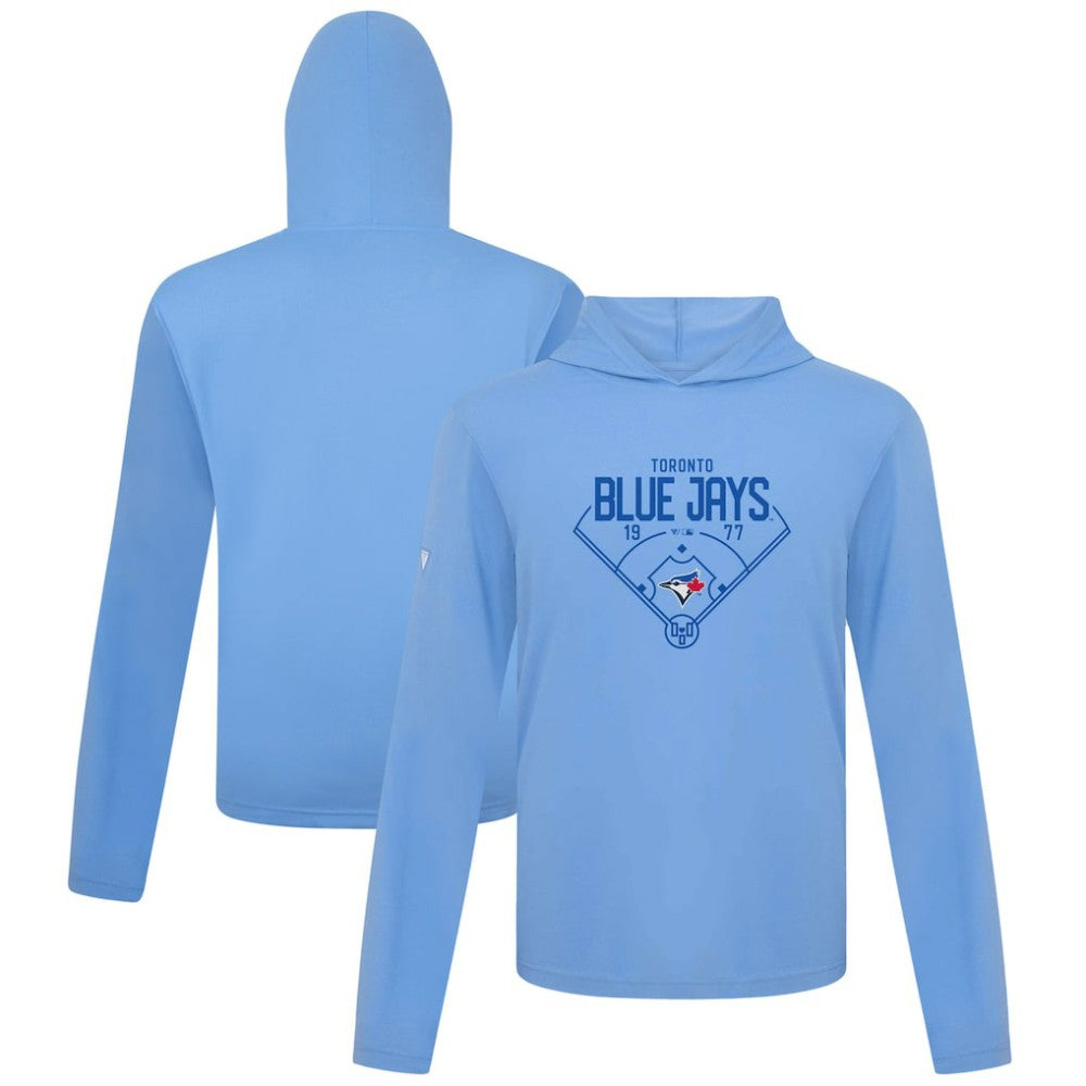 Toronto Blue Jays Levelwear Anthem Home Field Pullover Hoodie | MLB Online