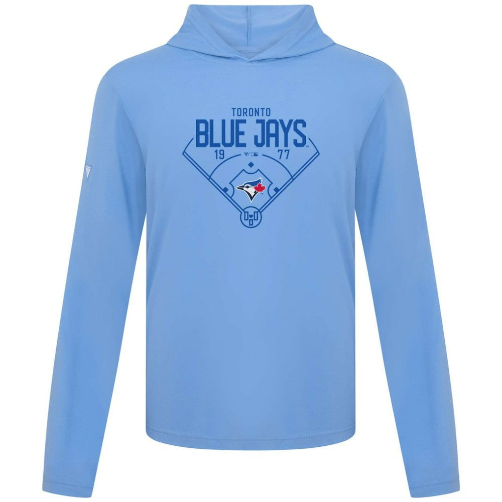 Toronto Blue Jays Levelwear Anthem Home Field Pullover Hoodie | MLB Online