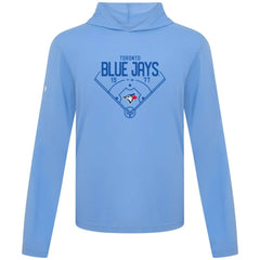 Toronto Blue Jays Levelwear Anthem Home Field Pullover Hoodie | MLB Online