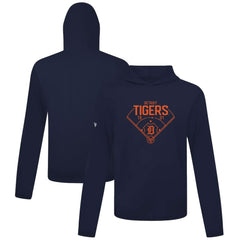 Detroit Tigers Levelwear Anthem Home Field Pullover Hoodie | MLB US