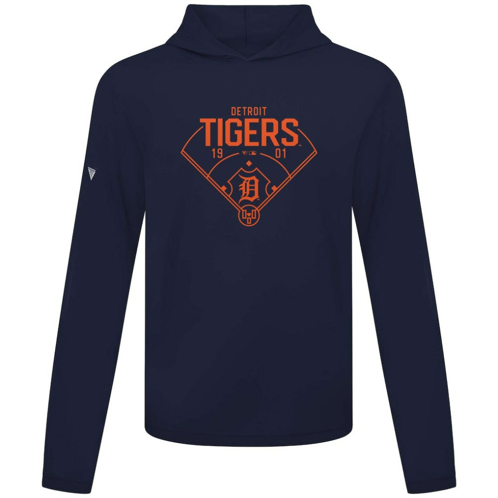 Detroit Tigers Levelwear Anthem Home Field Pullover Hoodie | MLB US