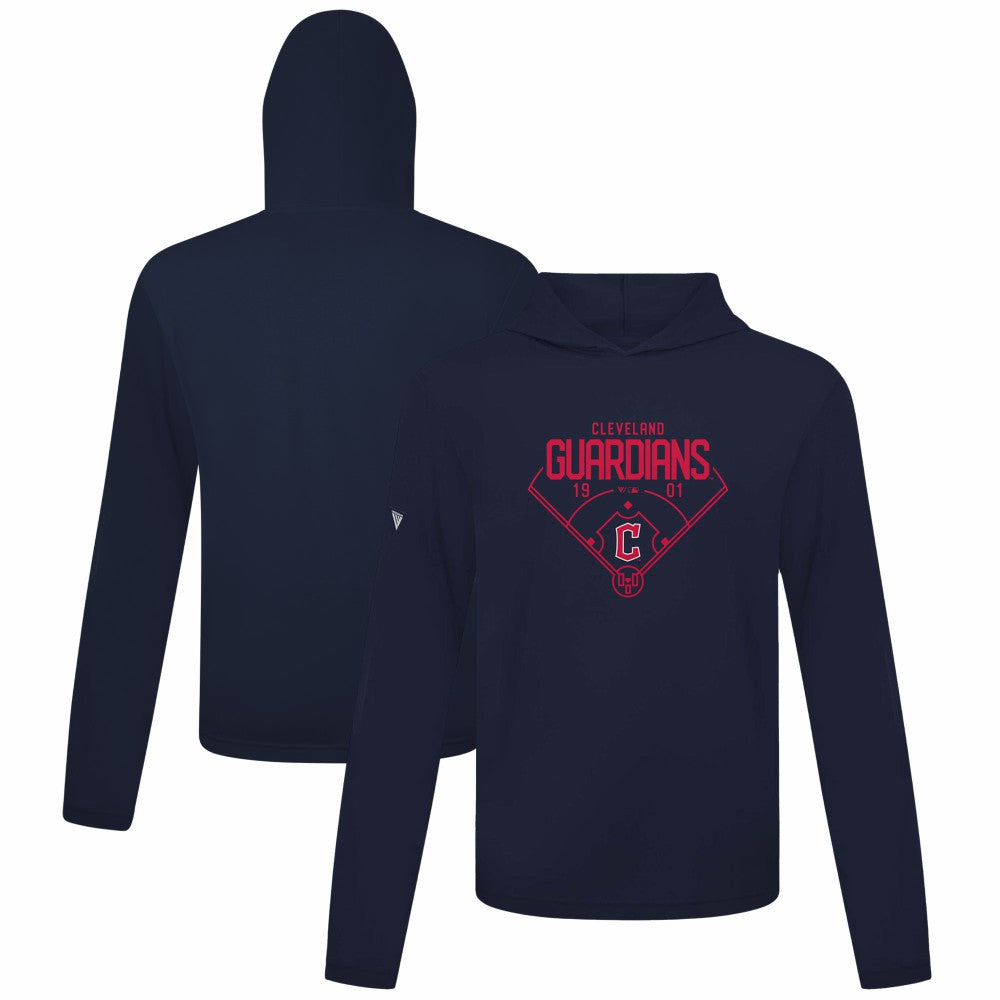 Cleveland Guardians Levelwear Anthem Home Field Pullover Hoodie | MLB Shop