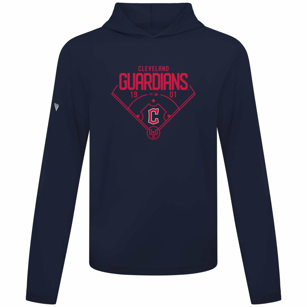 Cleveland Guardians Levelwear Anthem Home Field Pullover Hoodie | MLB Shop