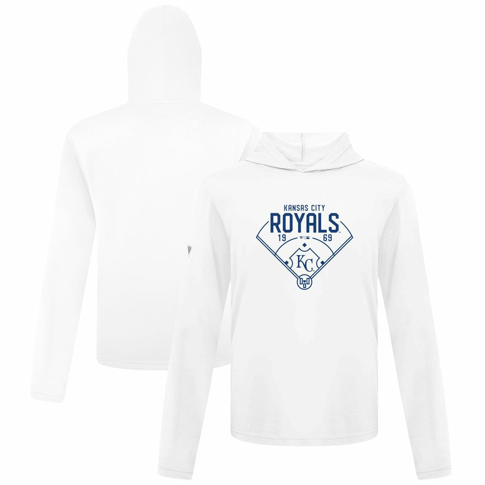Kansas City Royals Levelwear Anthem Home Field Pullover Hoodie | MLB US