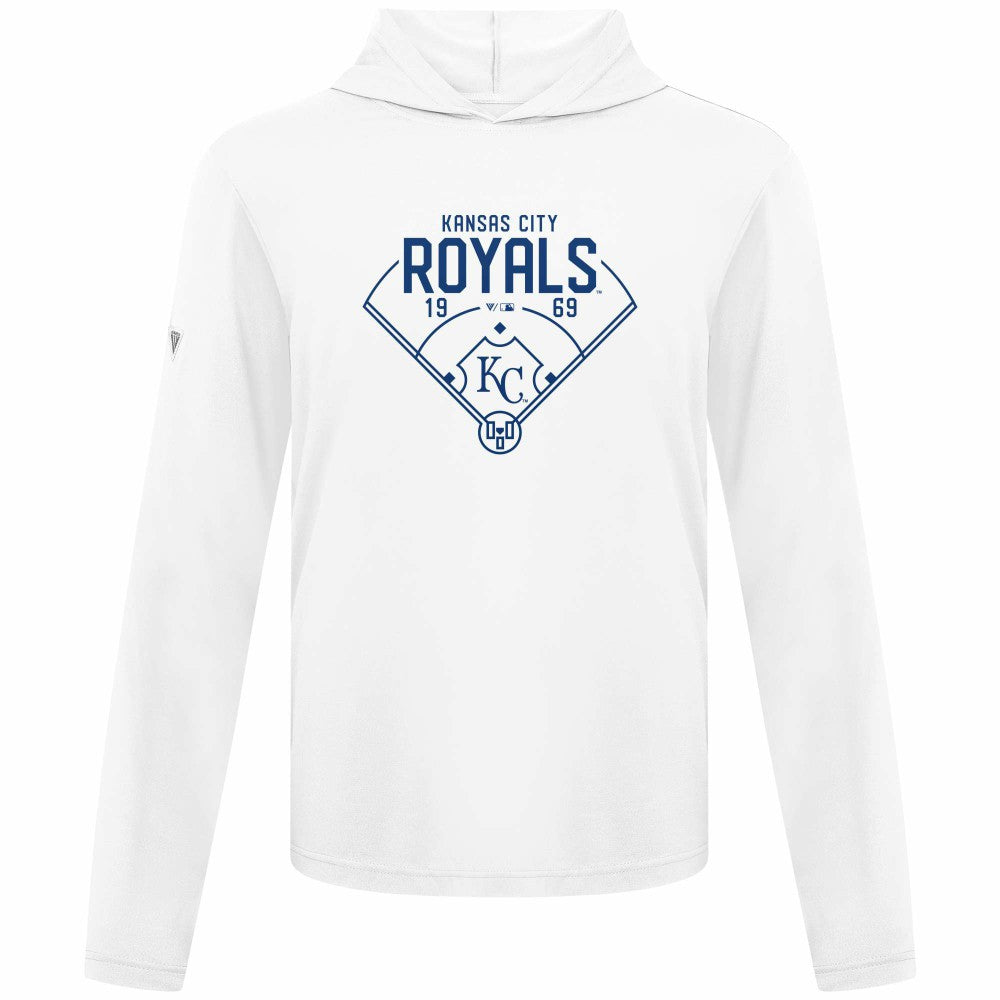 Kansas City Royals Levelwear Anthem Home Field Pullover Hoodie | MLB US