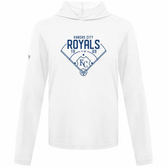 Kansas City Royals Levelwear Anthem Home Field Pullover Hoodie | MLB US