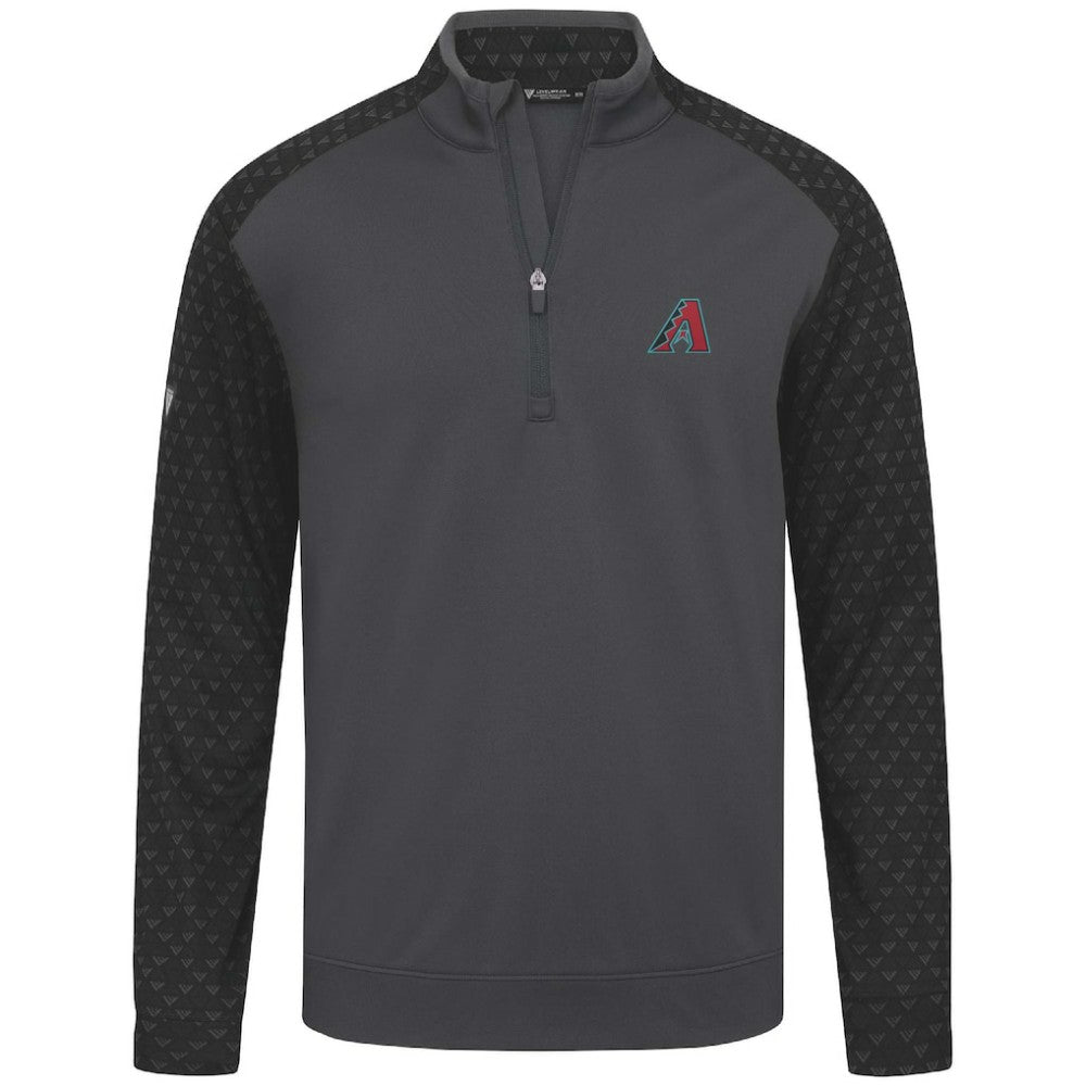 Arizona Diamondbacks Levelwear Aztec Insignia 2.0 Quarter-Zip Pullover Top | MLB Outlet
