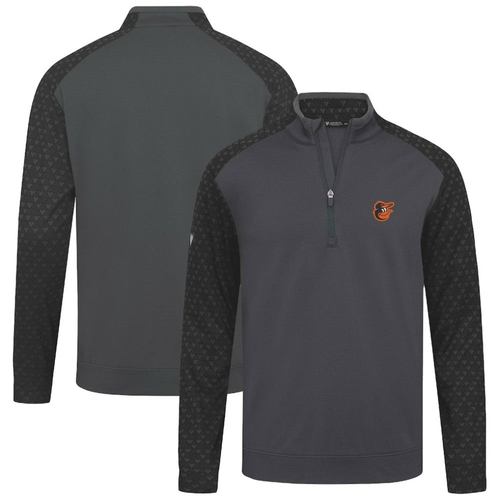 Baltimore Orioles Levelwear Aztec Insignia 2.0 Quarter-Zip Pullover Top | MLB Outlet