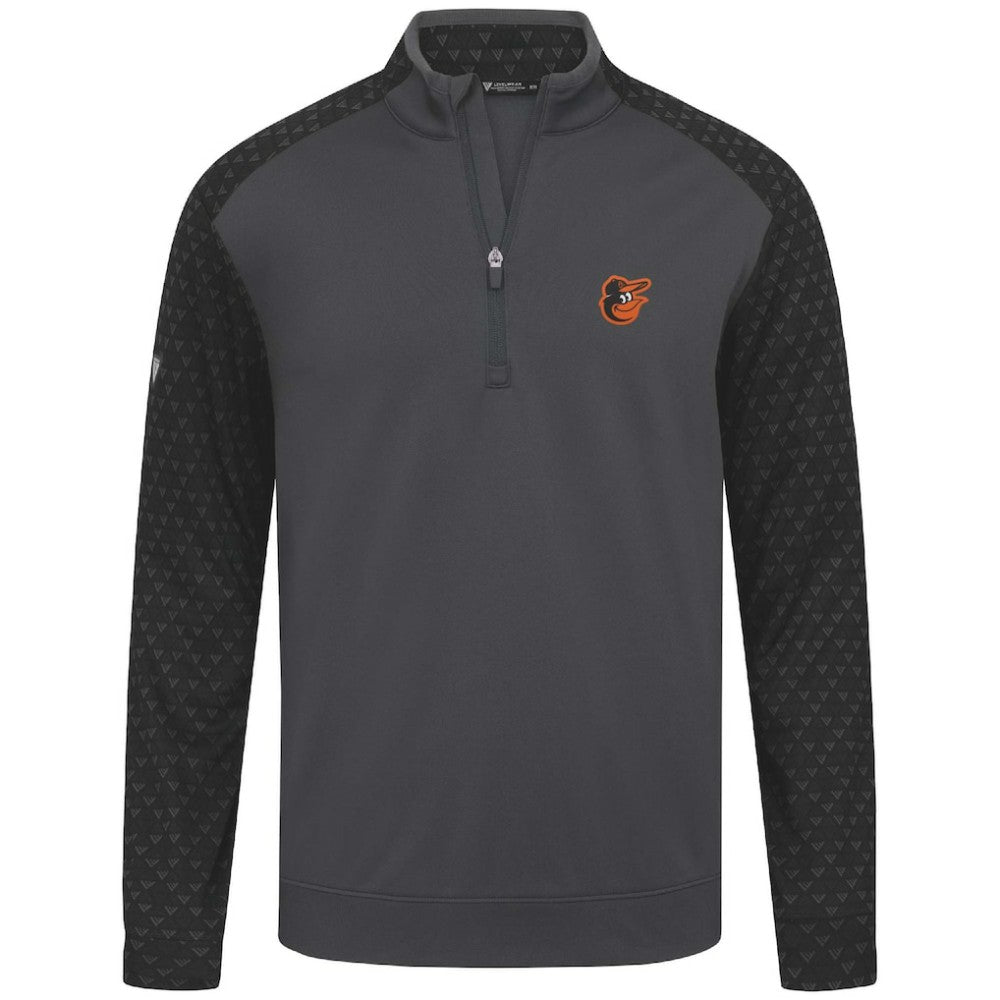 Baltimore Orioles Levelwear Aztec Insignia 2.0 Quarter-Zip Pullover Top | MLB Outlet