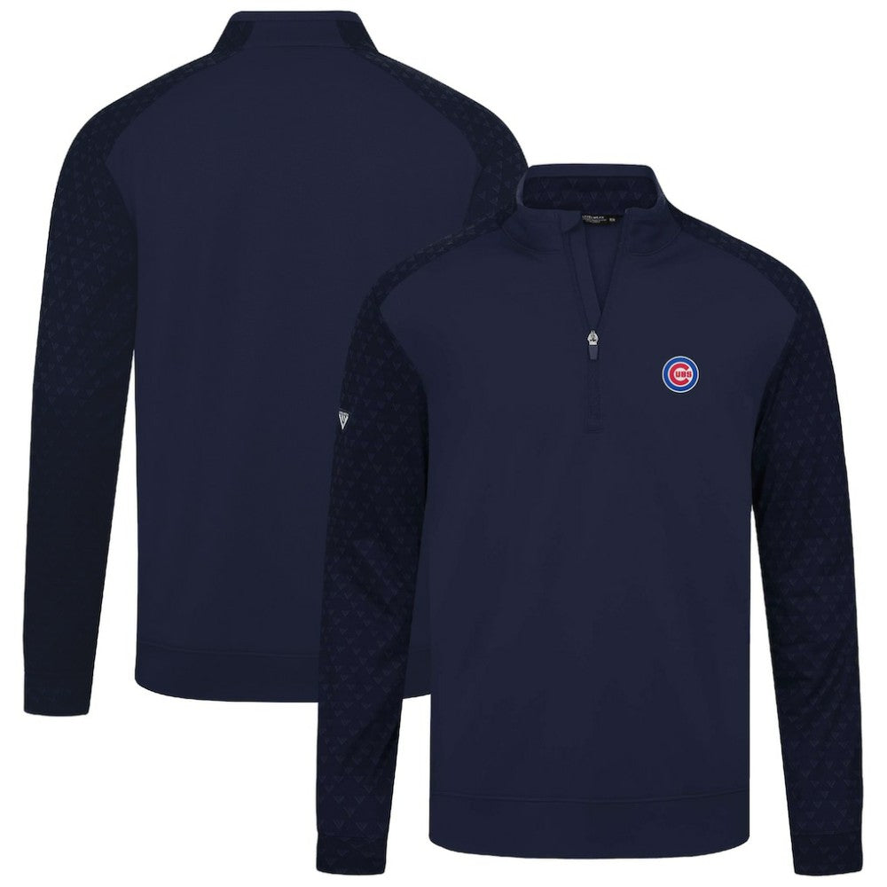 Chicago Cubs Levelwear Aztec Insignia 2.0 Quarter-Zip Pullover Top | MLB For sale