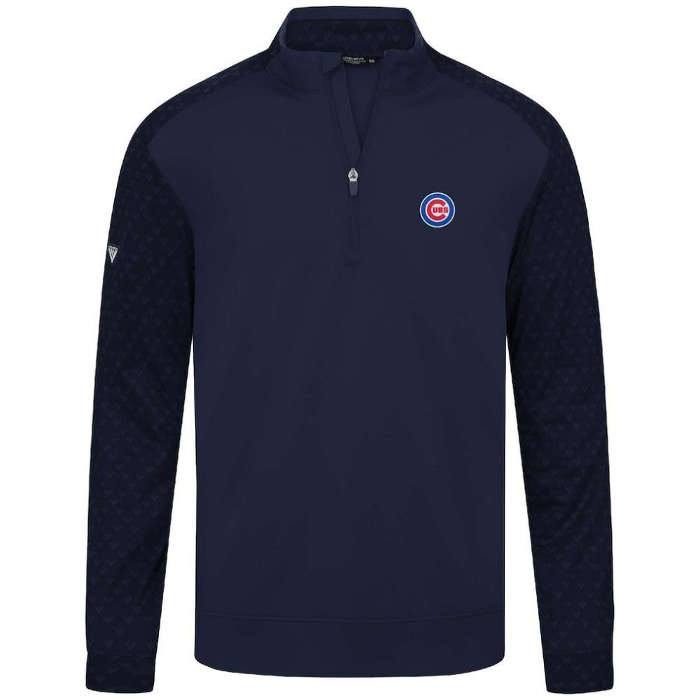 Chicago Cubs Levelwear Aztec Insignia 2.0 Quarter-Zip Pullover Top | MLB For sale