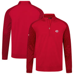 Cincinnati Reds Levelwear Aztec Insignia 2.0 Quarter-Zip Pullover Top | MLB US