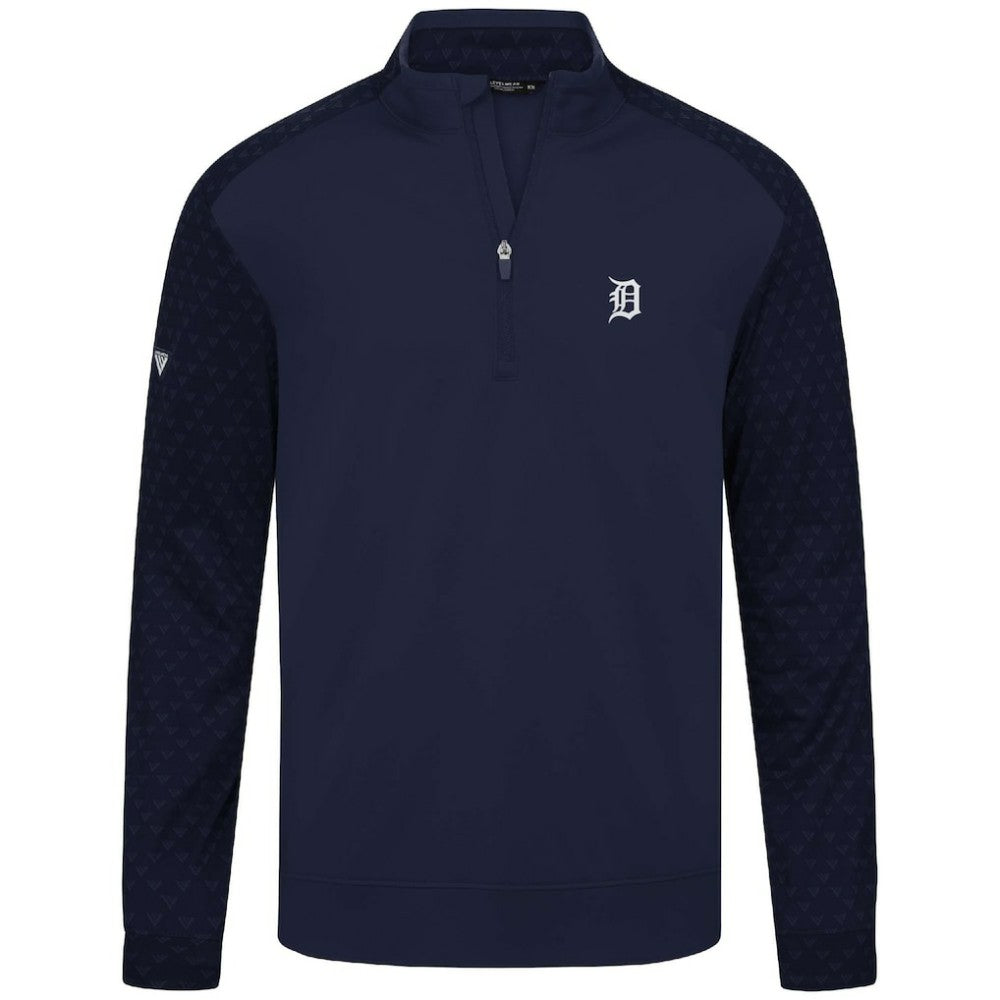 Detroit Tigers Levelwear Aztec Insignia 2.0 Quarter-Zip Pullover Top | MLB Near me