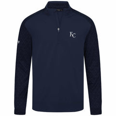 Kansas City Royals Levelwear Aztec Insignia 2.0 Quarter-Zip Pullover Top | MLB Sale