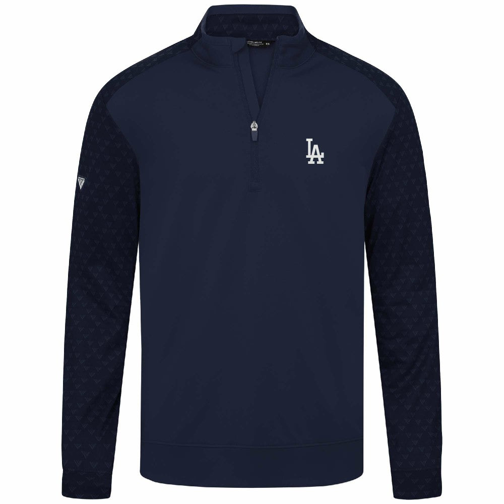 Los Angeles Dodgers Levelwear Aztec Insignia 2.0 Quarter-Zip Pullover Top | MLB Online