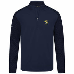 Milwaukee Brewers Levelwear Aztec Insignia 2.0 Quarter-Zip Pullover Top | MLB US