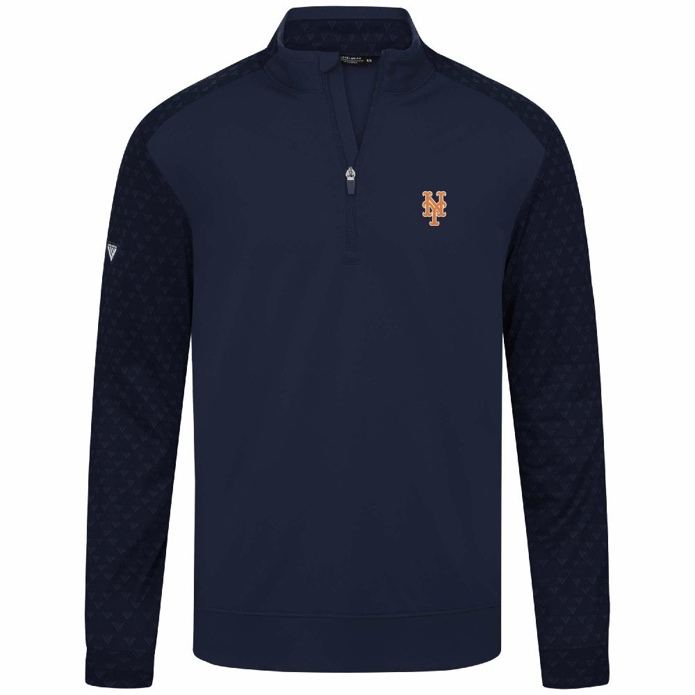 New York Mets Levelwear Aztec Insignia 2.0 Quarter-Zip Pullover Top | MLB For sale