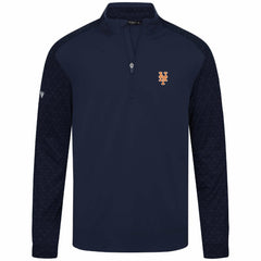 New York Mets Levelwear Aztec Insignia 2.0 Quarter-Zip Pullover Top | MLB For sale