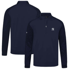 New York Yankees Levelwear Aztec Insignia 2.0 Quarter-Zip Pullover Top | MLB New