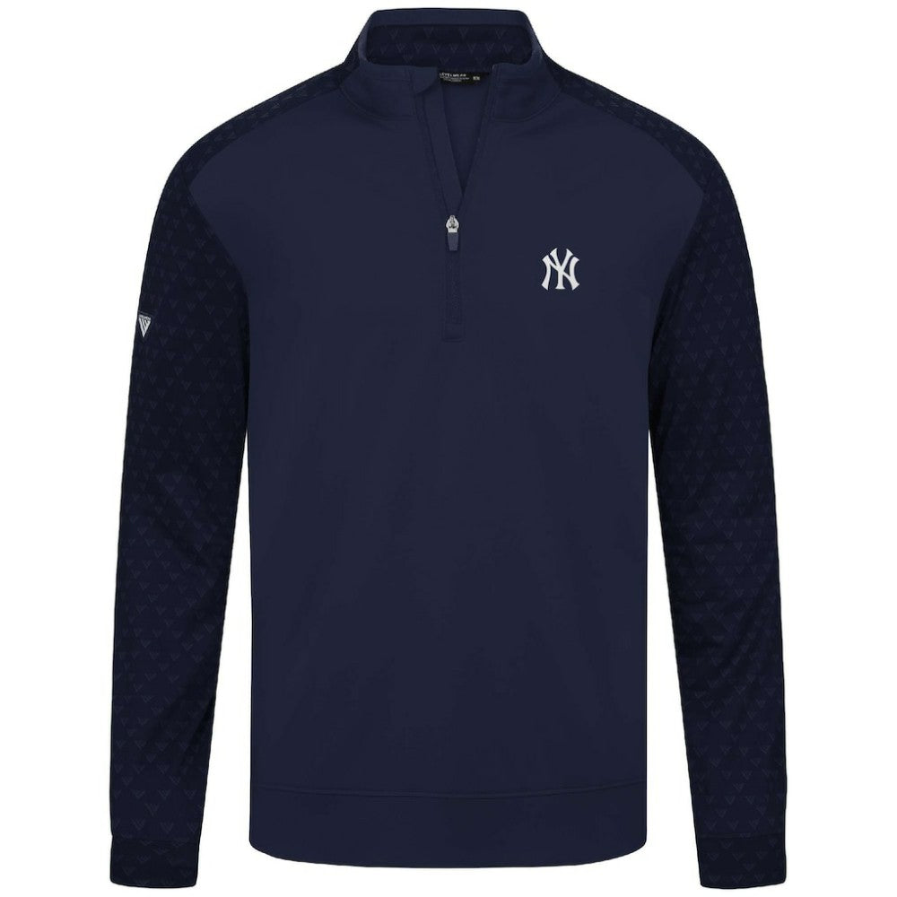 New York Yankees Levelwear Aztec Insignia 2.0 Quarter-Zip Pullover Top | MLB New