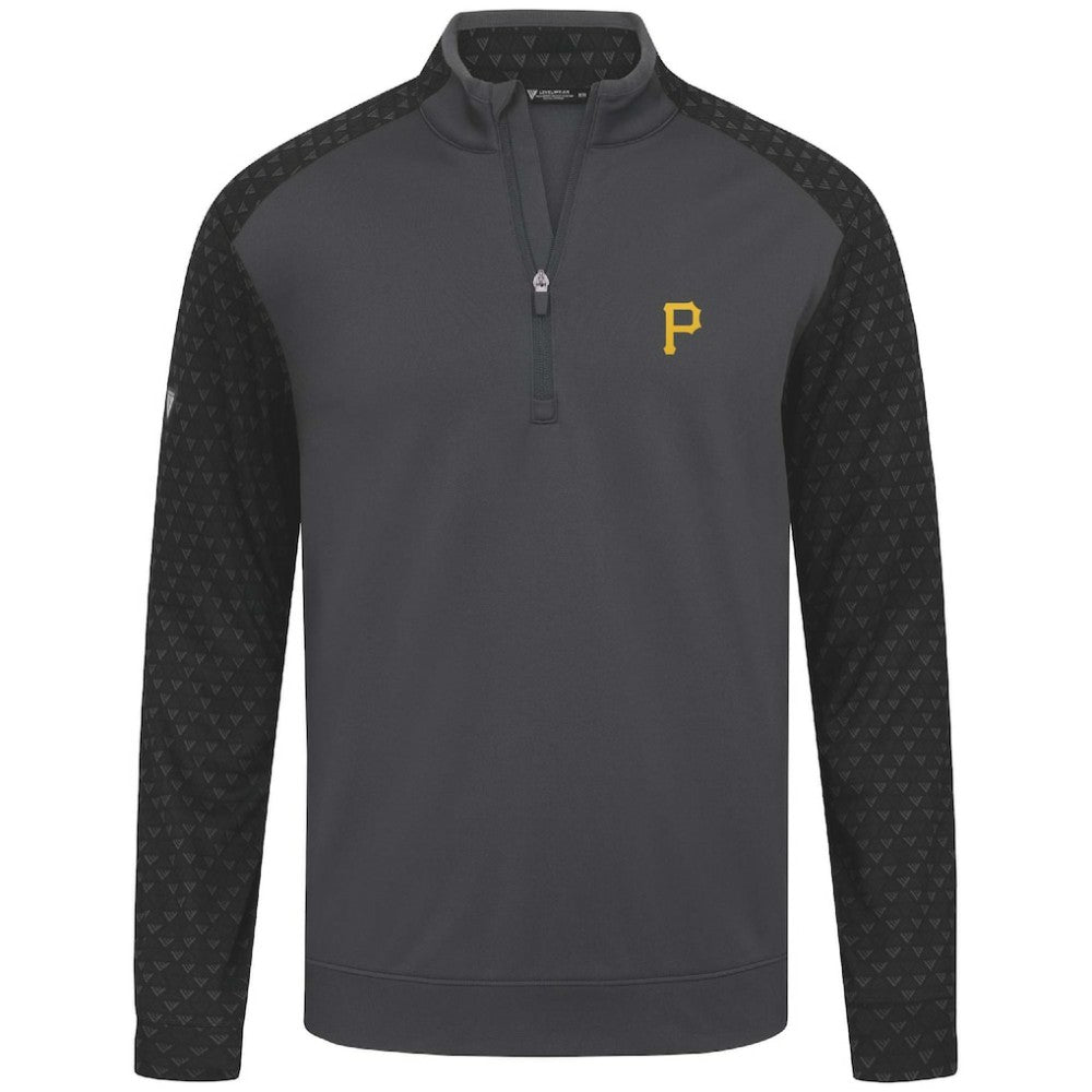 Pittsburgh Pirates Levelwear Aztec Insignia 2.0 Quarter-Zip Pullover Top | MLB US