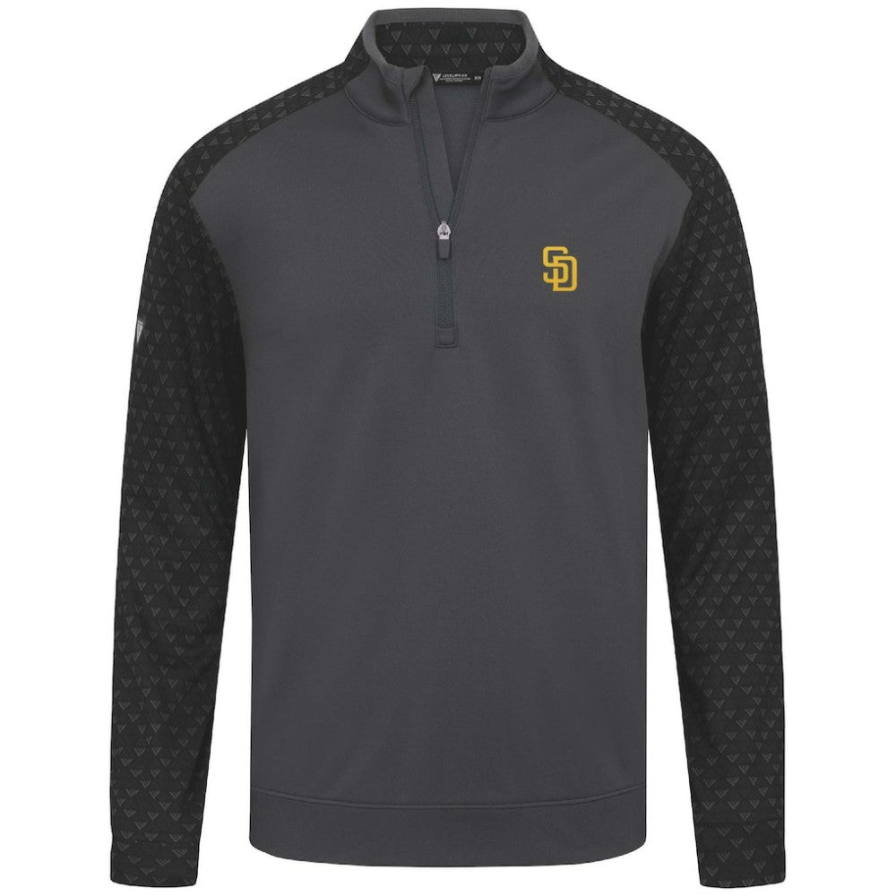 San Diego Padres Levelwear Aztec Insignia 2.0 Quarter-Zip Pullover Top | MLB Online