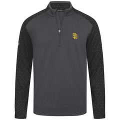 San Diego Padres Levelwear Aztec Insignia 2.0 Quarter-Zip Pullover Top | MLB Online