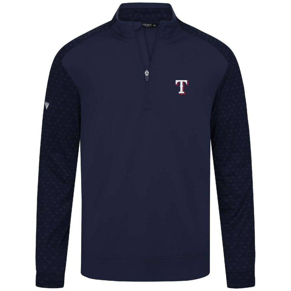 Texas Rangers Levelwear Aztec Insignia 2.0 Quarter-Zip Pullover Top | MLB On Sale