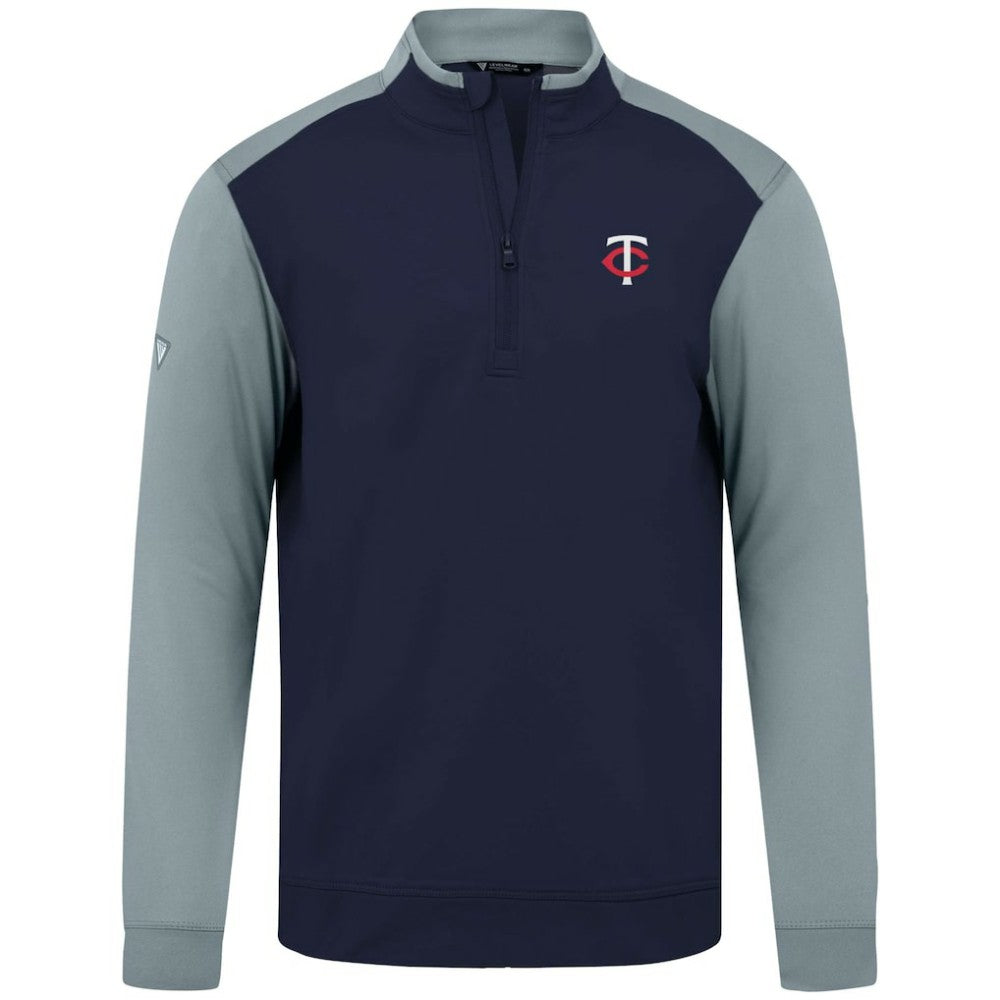 Minnesota Twins Levelwear Insignia 2.0 Quarter-Zip Pullover Top | MLB For sale