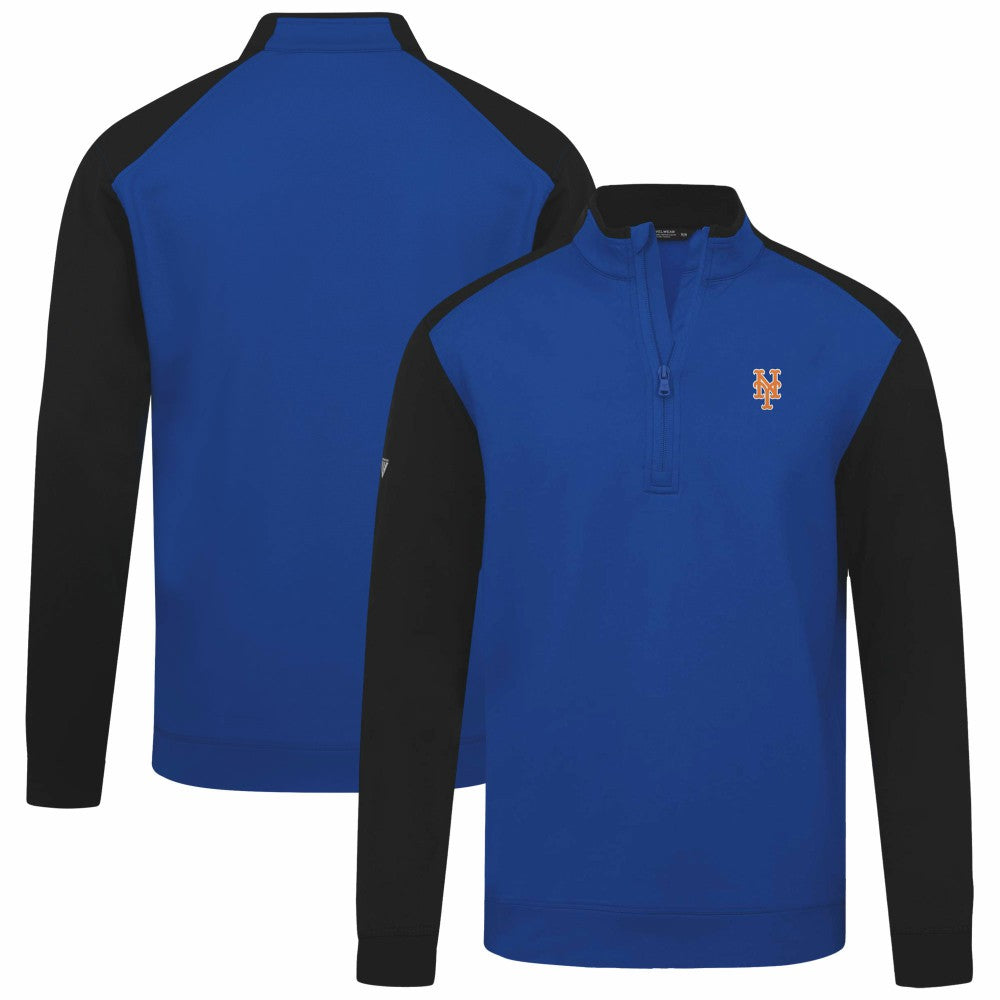 New York Mets Levelwear Insignia 2.0 Quarter-Zip Pullover Top | MLB Sale