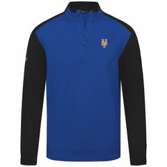 New York Mets Levelwear Insignia 2.0 Quarter-Zip Pullover Top | MLB Sale