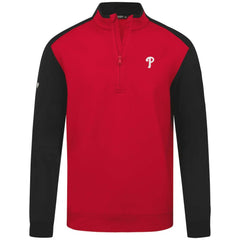 Philadelphia Phillies Levelwear Insignia 2.0 Quarter-Zip Pullover Top | MLB For sale