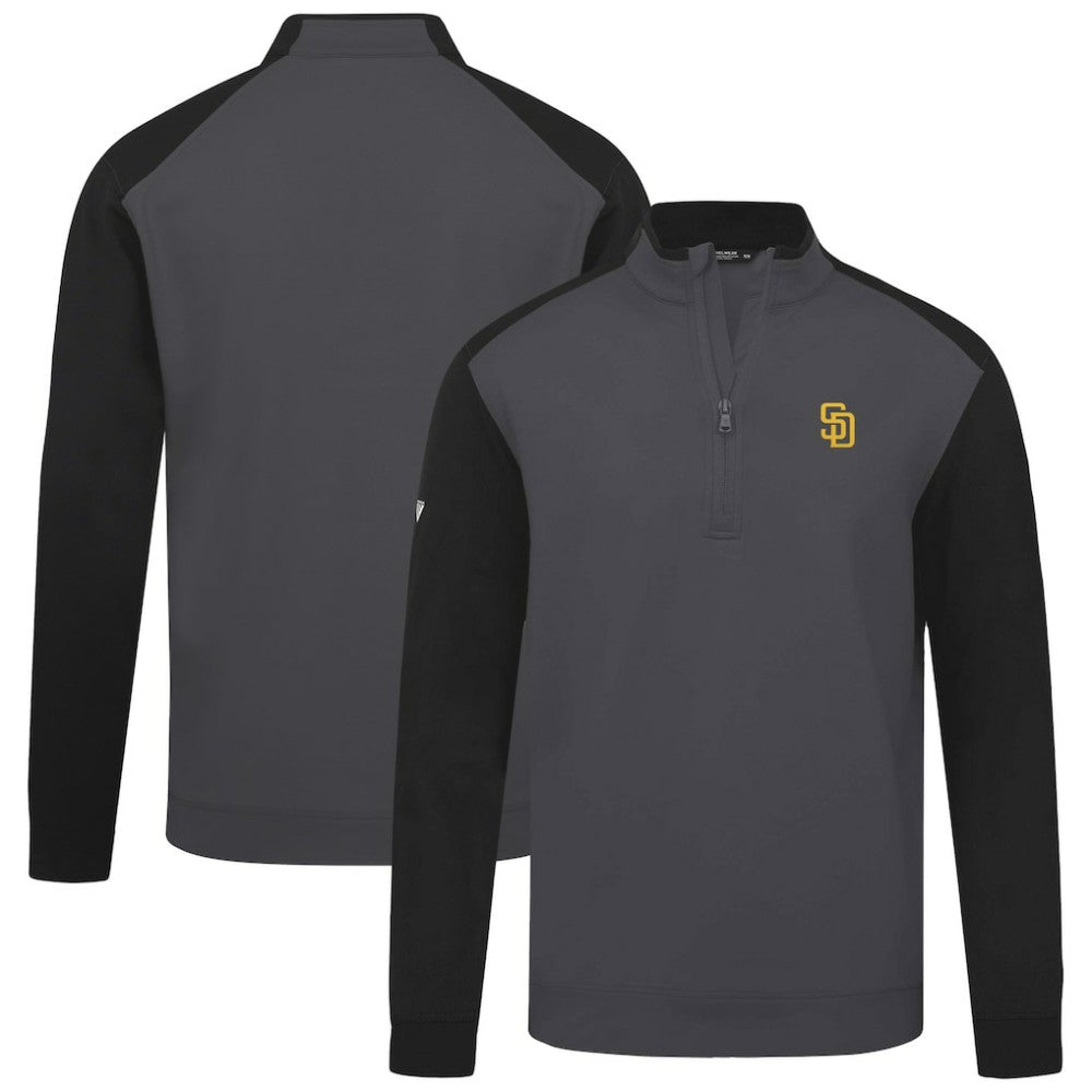 San Diego Padres Levelwear Insignia 2.0 Quarter-Zip Pullover Top | MLB Sale