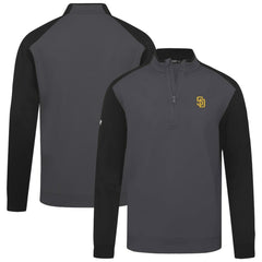 San Diego Padres Levelwear Insignia 2.0 Quarter-Zip Pullover Top | MLB Sale