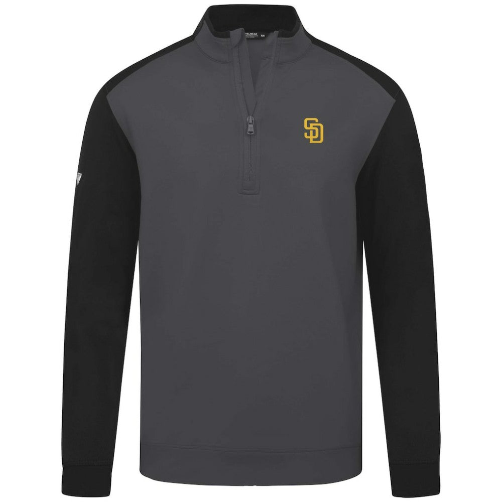 San Diego Padres Levelwear Insignia 2.0 Quarter-Zip Pullover Top | MLB Sale