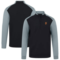 San Francisco Giants Levelwear Insignia 2.0 Quarter-Zip Pullover Top | MLB Outlet