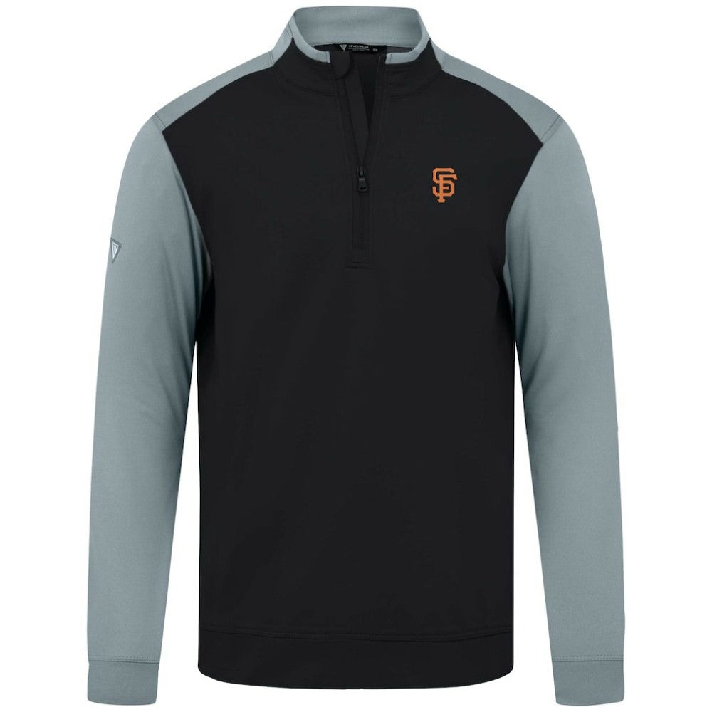 San Francisco Giants Levelwear Insignia 2.0 Quarter-Zip Pullover Top | MLB Outlet