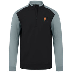 San Francisco Giants Levelwear Insignia 2.0 Quarter-Zip Pullover Top | MLB Outlet