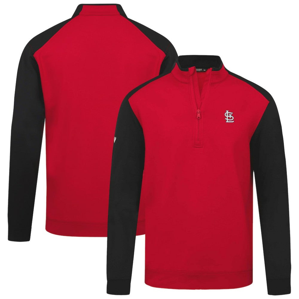 St. Louis Cardinals Levelwear Insignia 2.0 Quarter-Zip Pullover Top | MLB For sale