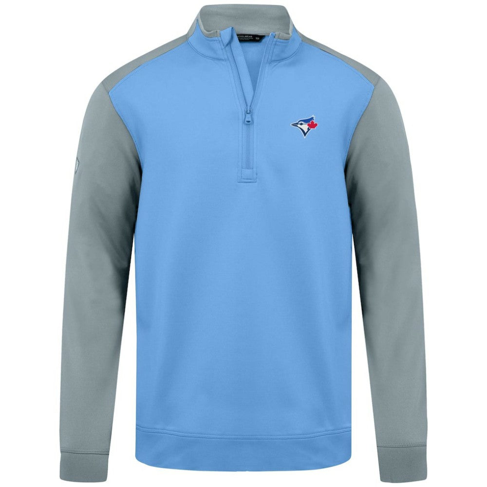Toronto Blue Jays Levelwear Insignia 2.0 Quarter-Zip Pullover Top | MLB Outlet