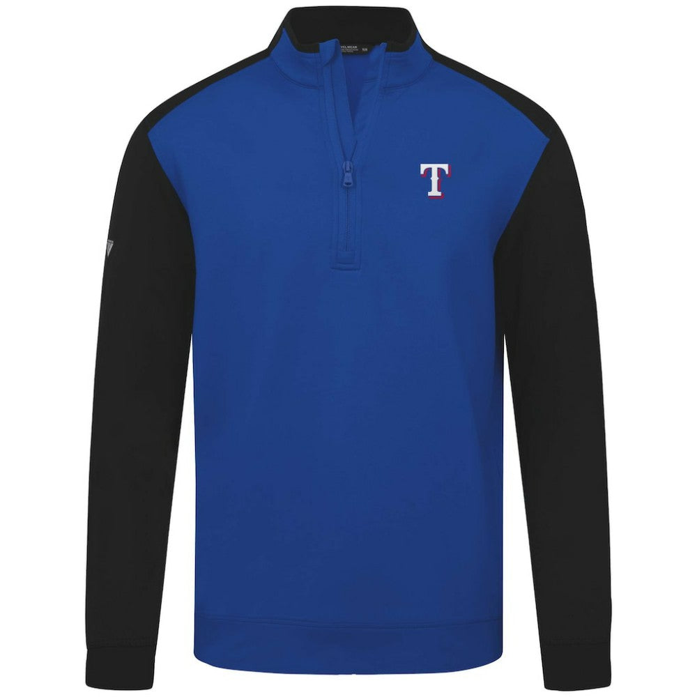 Texas Rangers Levelwear Insignia 2.0 Quarter-Zip Pullover Top | MLB New