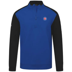 Chicago Cubs Levelwear Insignia 2.0 Quarter-Zip Pullover Top | MLB Discount