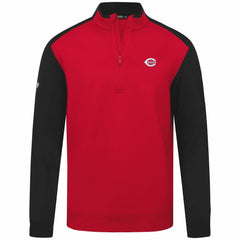 Cincinnati Reds Levelwear Insignia 2.0 Quarter-Zip Pullover Top | MLB Discount